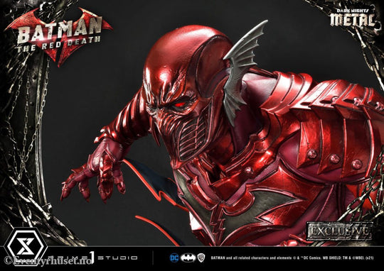Dark Nights: Metal Statues 1/3 The Red Death & The Red Death Exclusive 75 cm Assortment (3) Collectibles