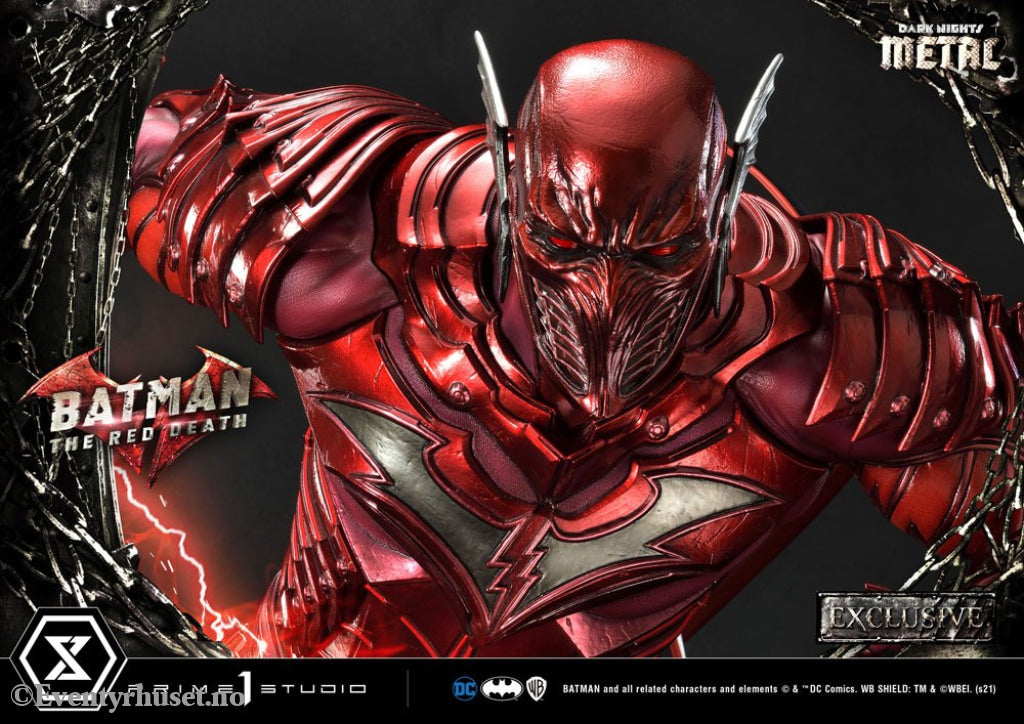 Dark Nights: Metal Statues 1/3 The Red Death & The Red Death Exclusive 75 cm Assortment (3) Collectibles