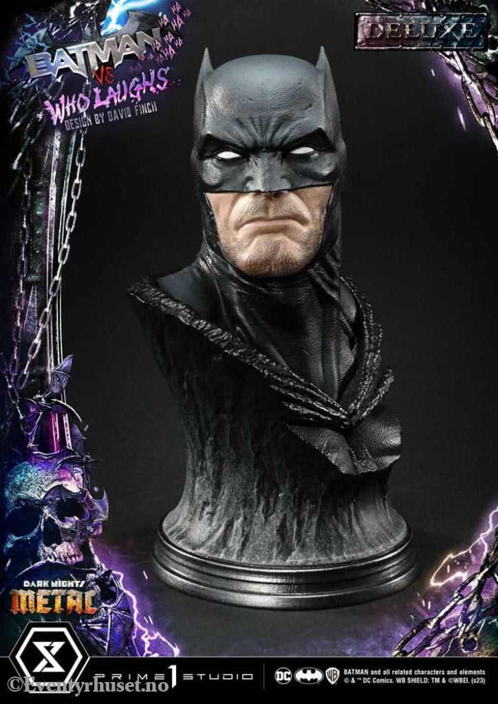 Dark Nights: Metal Ultimate Premium Masterline Series Statue 1/4 Batman VS Batman Who Laughs Deluxe Bonus Version 67 cm