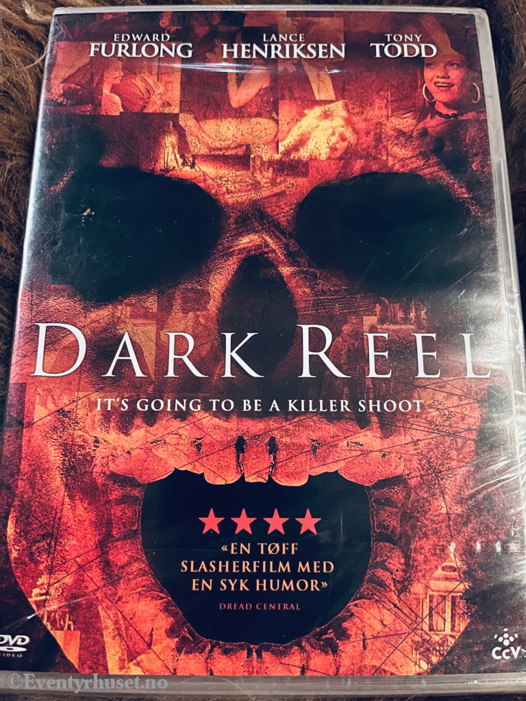 Dark Reel. 2008. Dvd. Ny I Plast! Dvd