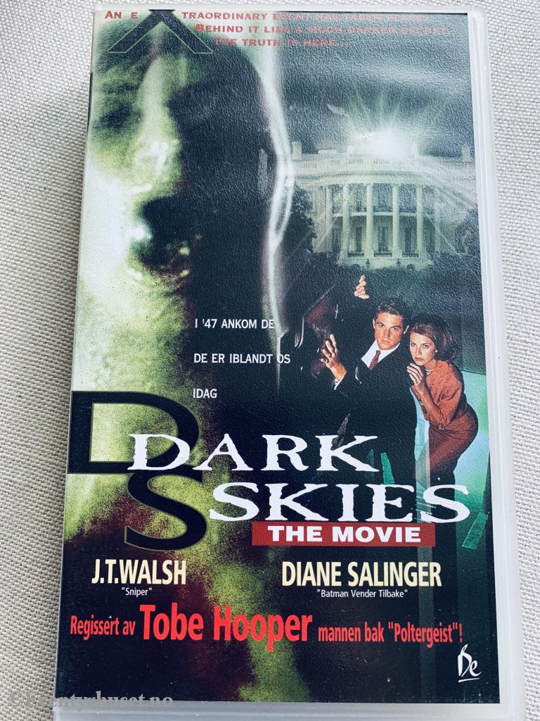 Dark Skies. 1996. Vhs. Vhs