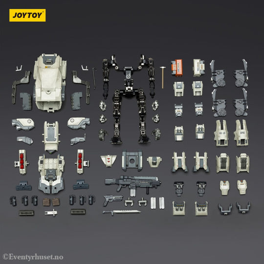 Dark Source Action Figur APOC Series Bedrock Albus Standard Combat Type Mech 16 cm. Mint In Sealed Box (MISB)!