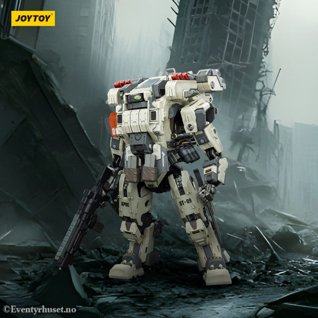 Dark Source Action Figur APOC Series Bedrock Albus Standard Combat Type Mech 16 cm. Mint In Sealed Box (MISB)!