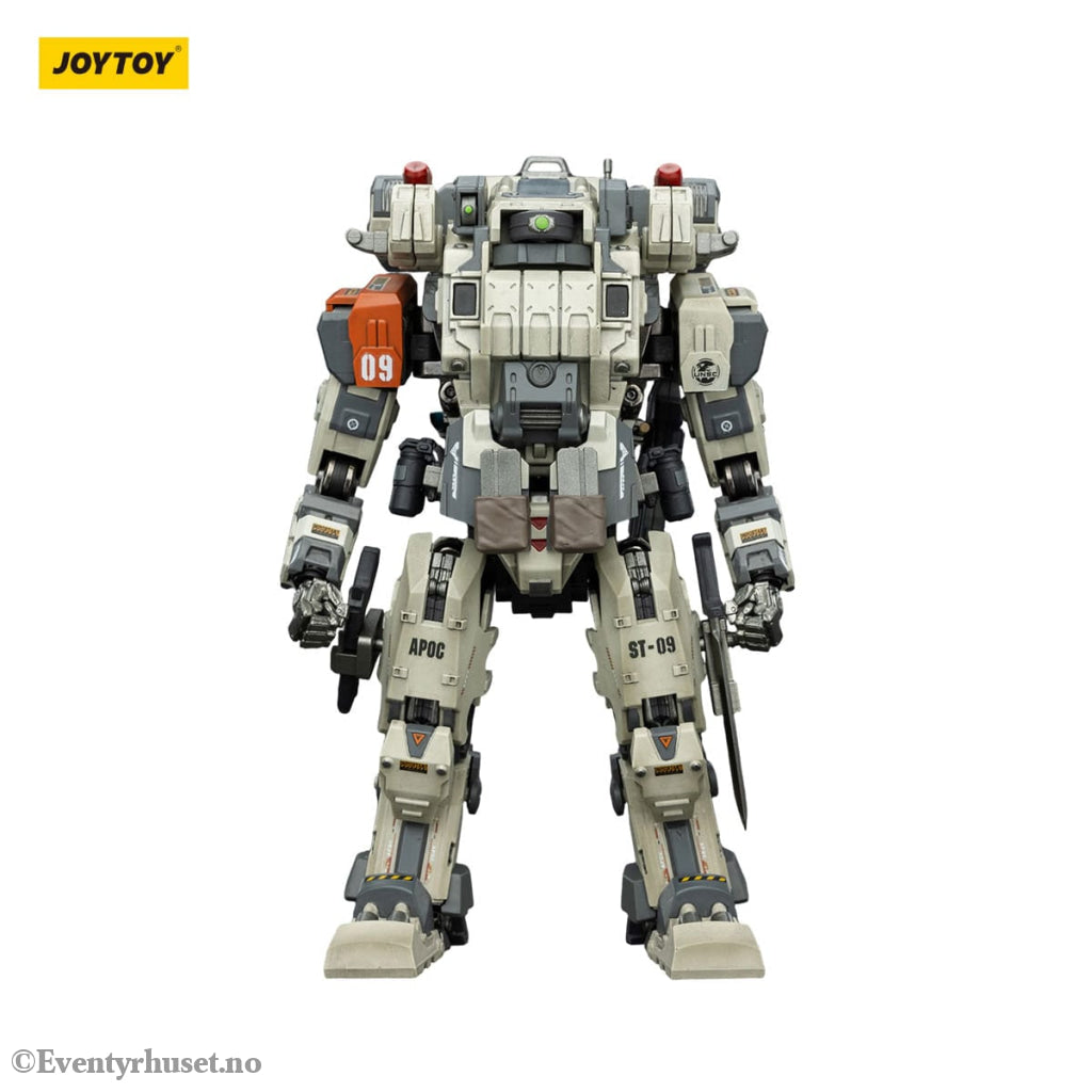 Dark Source Action Figur APOC Series Bedrock Albus Standard Combat Type Mech 16 cm. Mint In Sealed Box (MISB)!