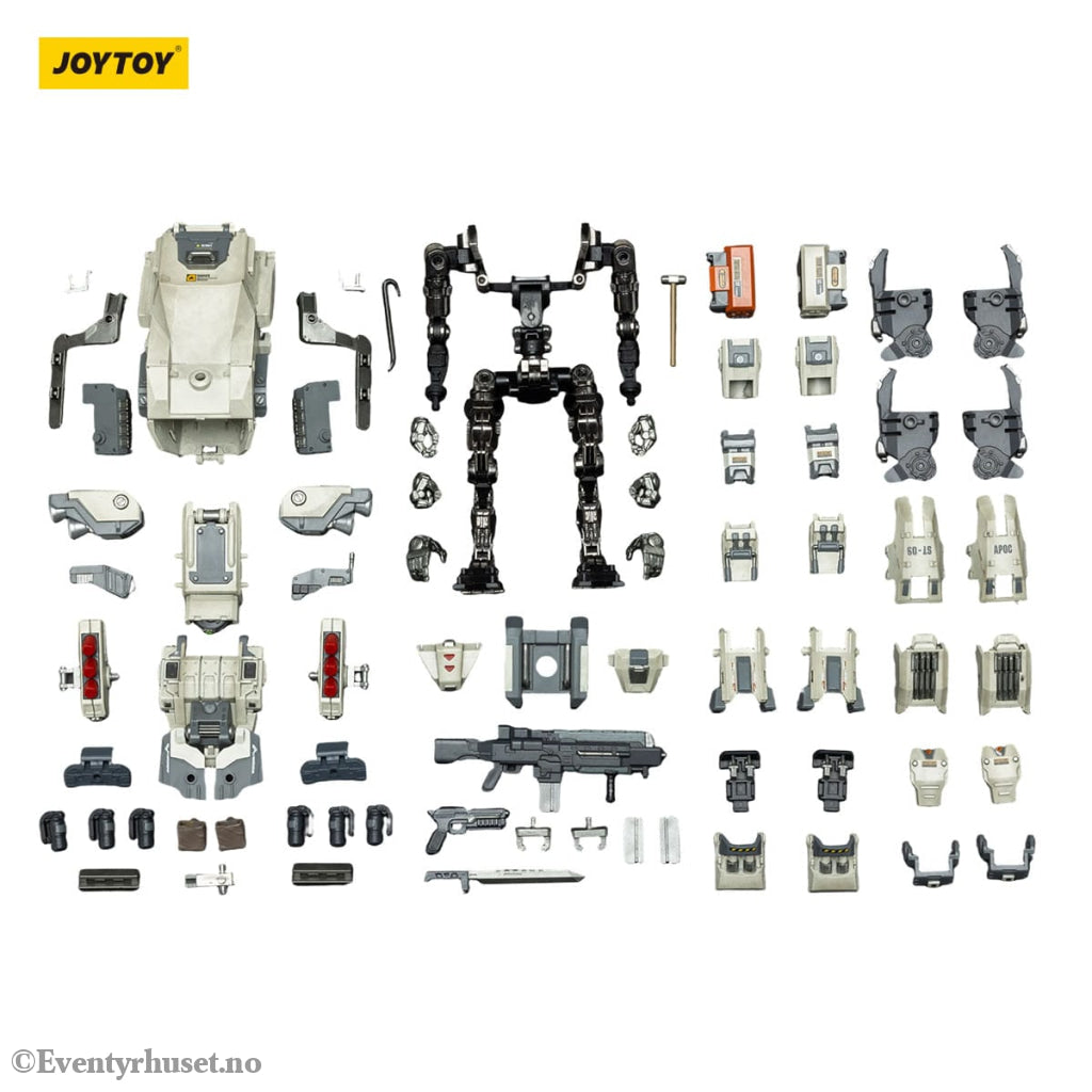 Dark Source Action Figur APOC Series Bedrock Albus Standard Combat Type Mech 16 cm. Mint In Sealed Box (MISB)!