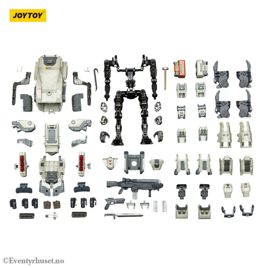 Dark Source Action Figur APOC Series Bedrock Albus Standard Combat Type Mech 16 cm. Mint In Sealed Box (MISB)!