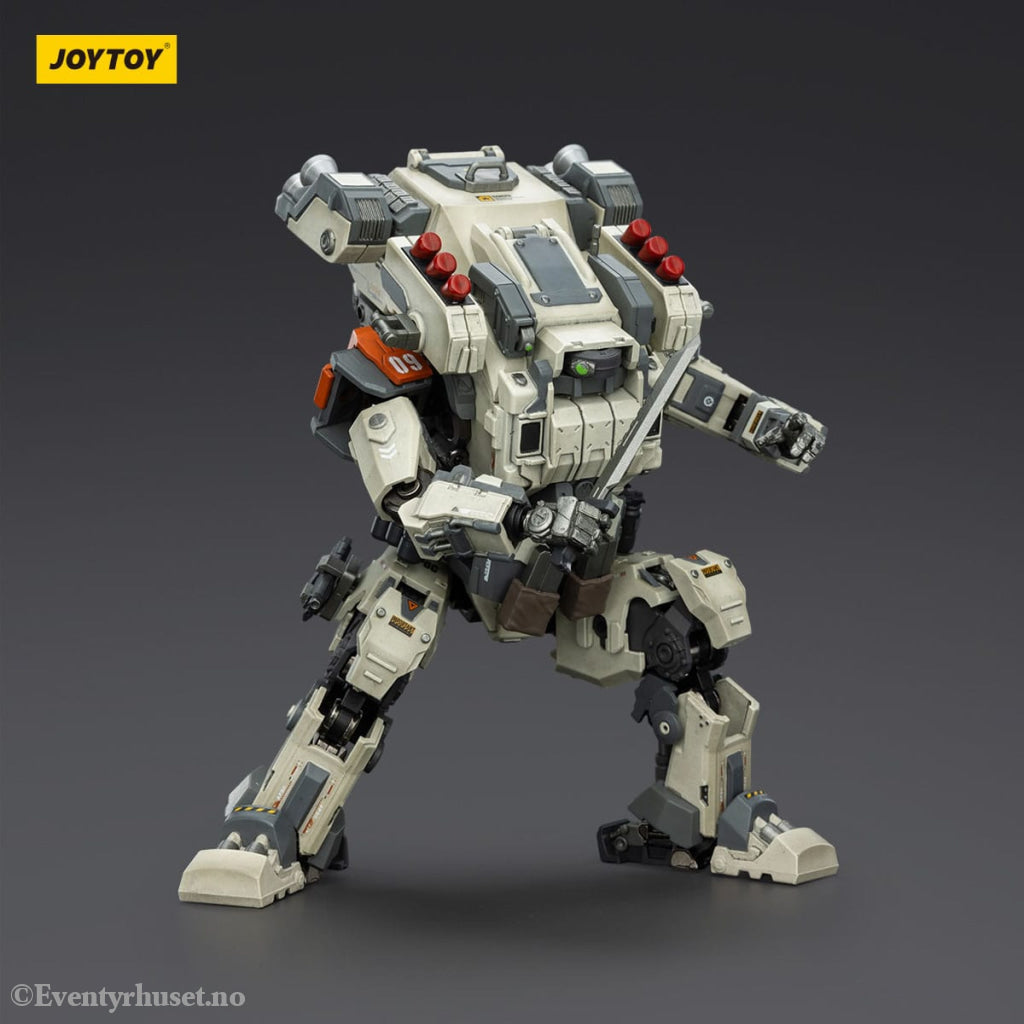 Dark Source Action Figur APOC Series Bedrock Albus Standard Combat Type Mech 16 cm. Mint In Sealed Box (MISB)!