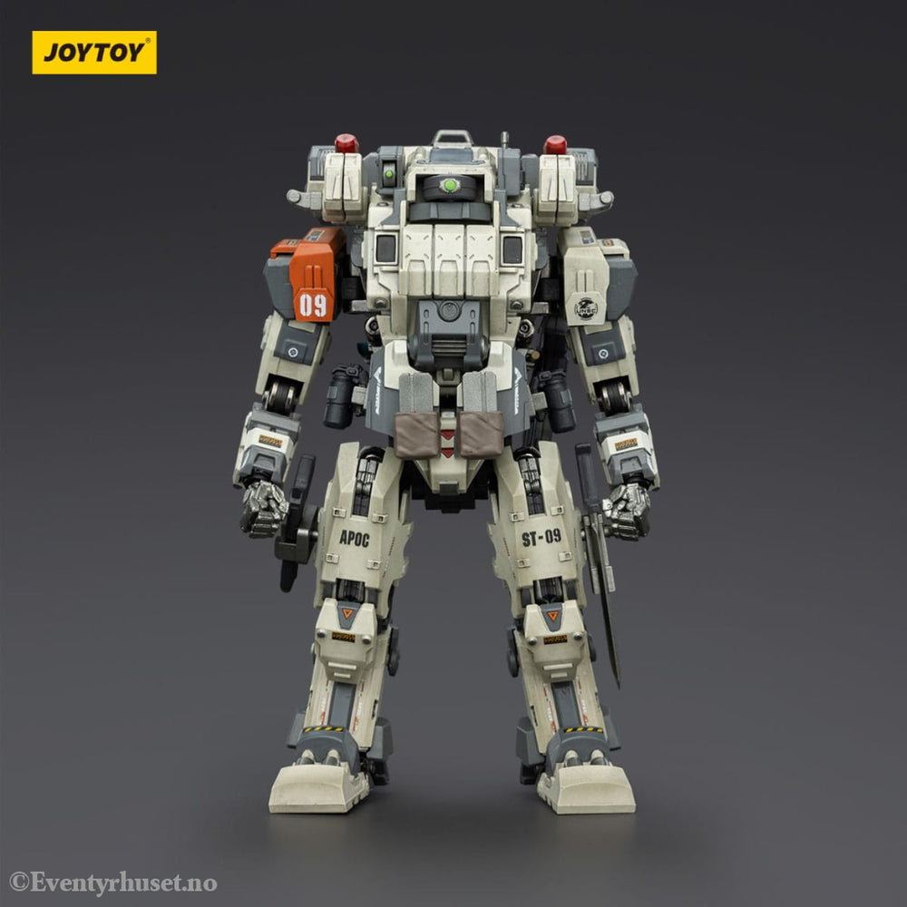 Dark Source Action Figur APOC Series Bedrock Albus Standard Combat Type Mech 16 cm. Mint In Sealed Box (MISB)!