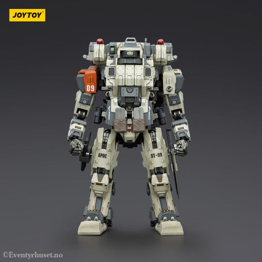 Dark Source Action Figur APOC Series Bedrock Albus Standard Combat Type Mech 16 cm. Mint In Sealed Box (MISB)!