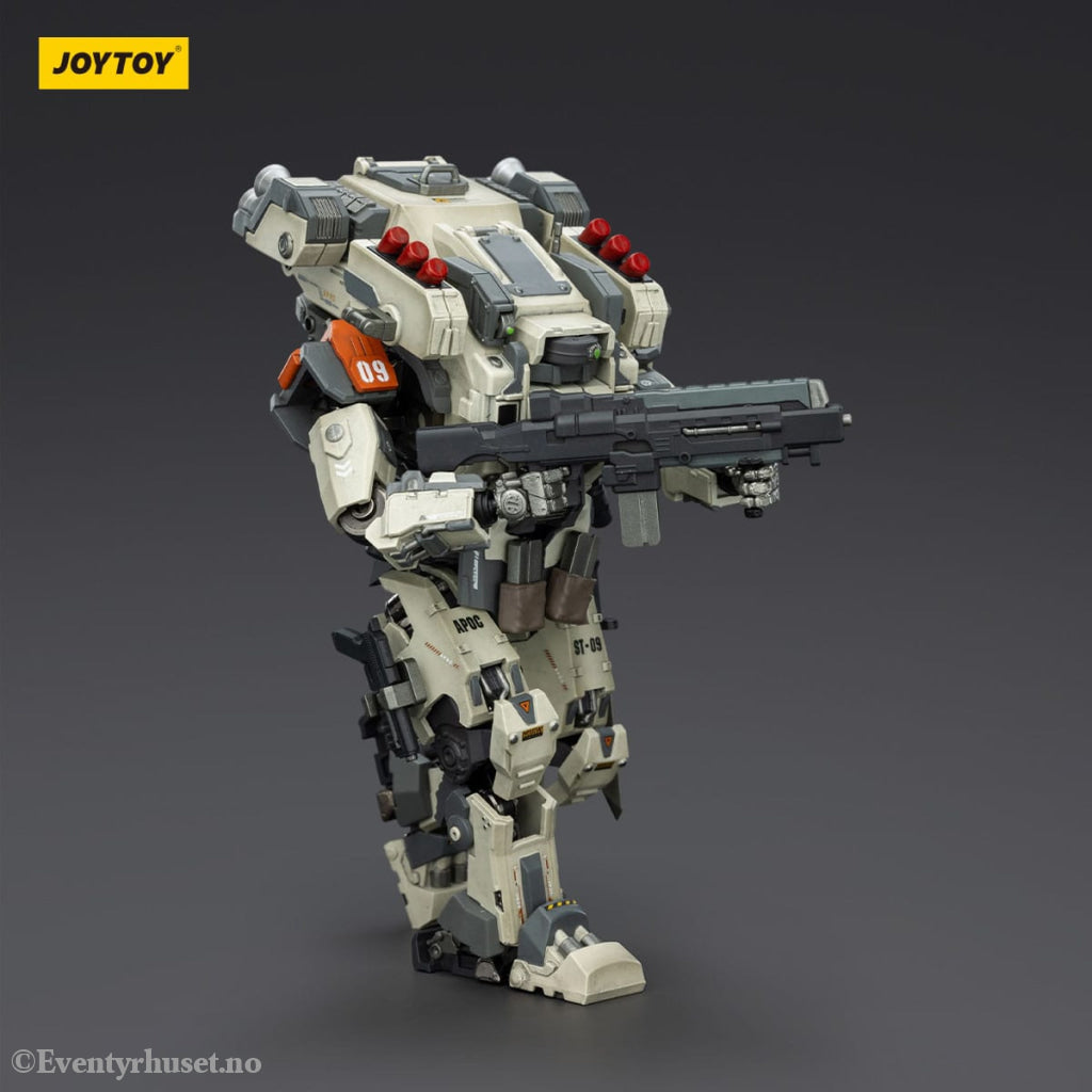 Dark Source Action Figur APOC Series Bedrock Albus Standard Combat Type Mech 16 cm. Mint In Sealed Box (MISB)!