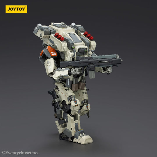 Dark Source Action Figur APOC Series Bedrock Albus Standard Combat Type Mech 16 cm. Mint In Sealed Box (MISB)!