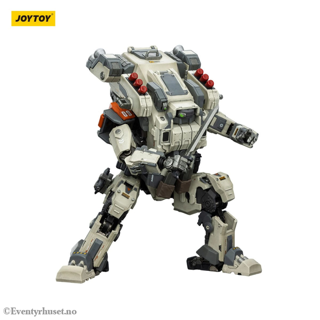 Dark Source Action Figur APOC Series Bedrock Albus Standard Combat Type Mech 16 cm. Mint In Sealed Box (MISB)!