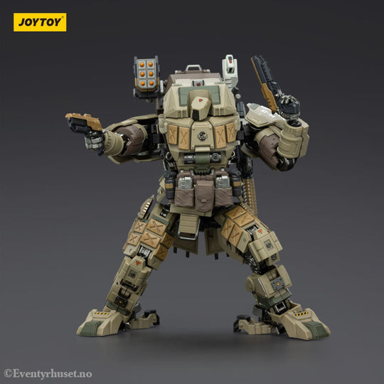 Dark Source Action Figur APOC Series Iron Vanguard Heavy Assault Mech 16 cm. Mint In Sealed Box (MISB)! Actionfigur