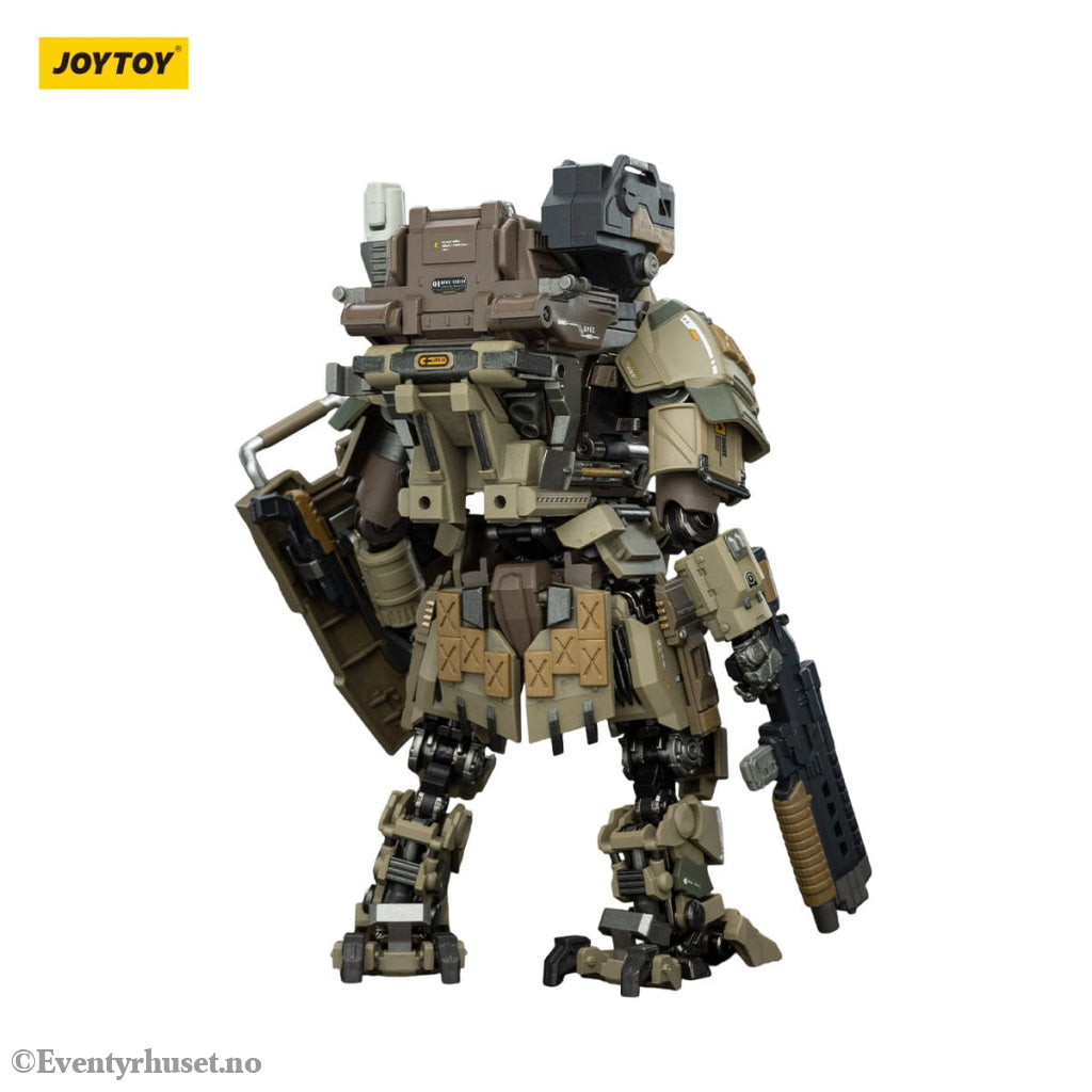 Dark Source Action Figur APOC Series Iron Vanguard Heavy Assault Mech 16 cm. Mint In Sealed Box (MISB)! Actionfigur