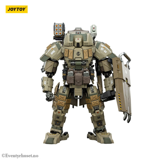 Dark Source Action Figur APOC Series Iron Vanguard Heavy Assault Mech 16 cm. Mint In Sealed Box (MISB)! Actionfigur