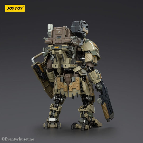 Dark Source Action Figur APOC Series Iron Vanguard Heavy Assault Mech 16 cm. Mint In Sealed Box (MISB)! Actionfigur