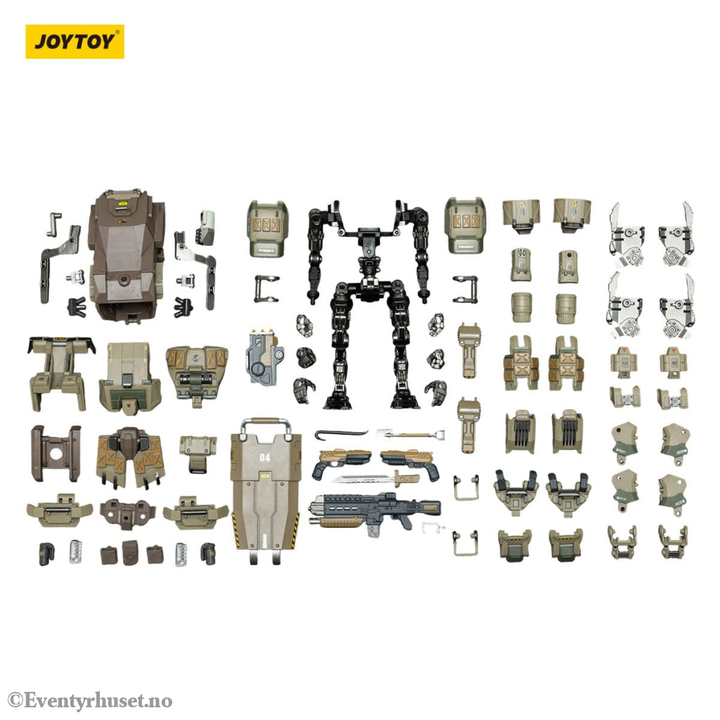 Dark Source Action Figur APOC Series Iron Vanguard Heavy Assault Mech 16 cm. Mint In Sealed Box (MISB)! Actionfigur