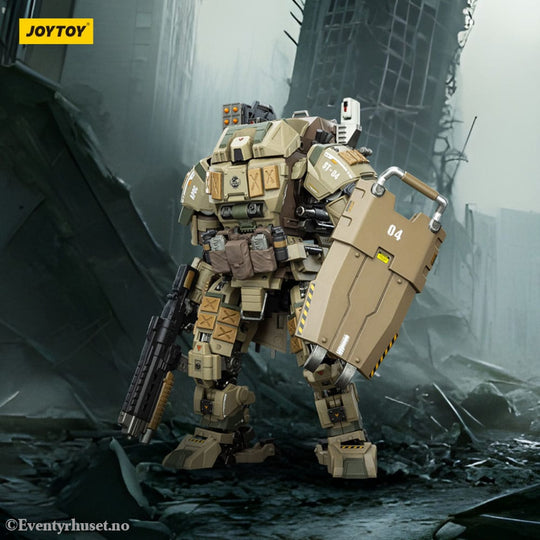 Dark Source Action Figur APOC Series Iron Vanguard Heavy Assault Mech 16 cm Toys