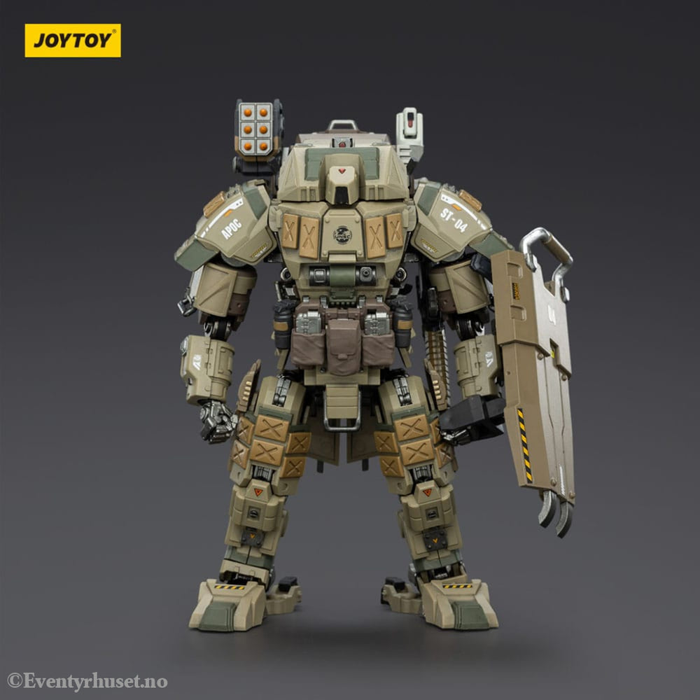 Dark Source Action Figur APOC Series Iron Vanguard Heavy Assault Mech 16 cm Toys