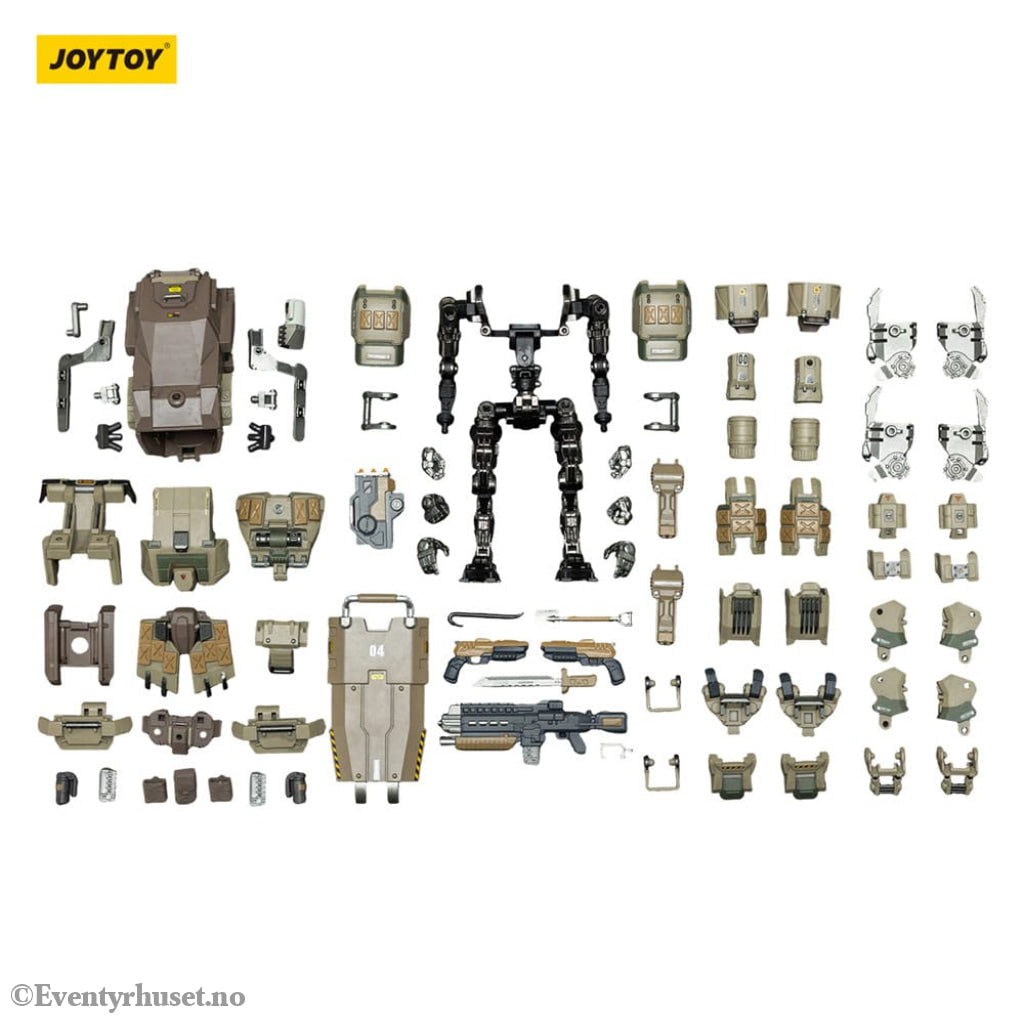 Dark Source Action Figur APOC Series Iron Vanguard Heavy Assault Mech 16 cm Toys