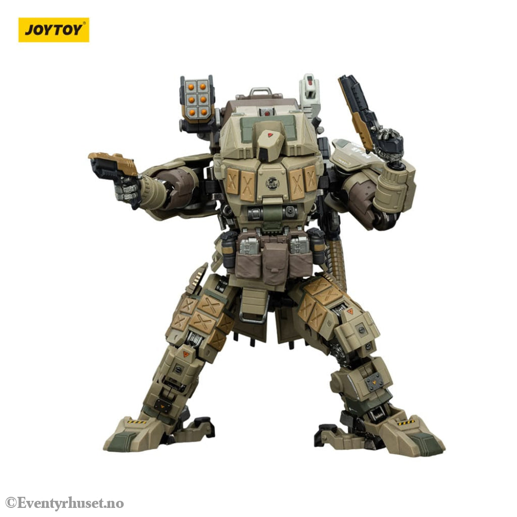 Dark Source Action Figur APOC Series Iron Vanguard Heavy Assault Mech 16 cm Toys