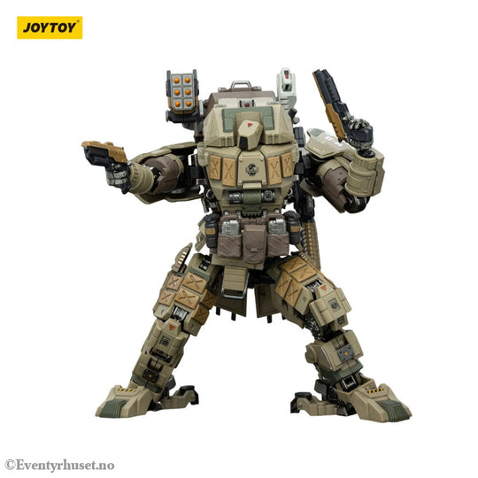 Dark Source Action Figur APOC Series Iron Vanguard Heavy Assault Mech 16 cm Toys