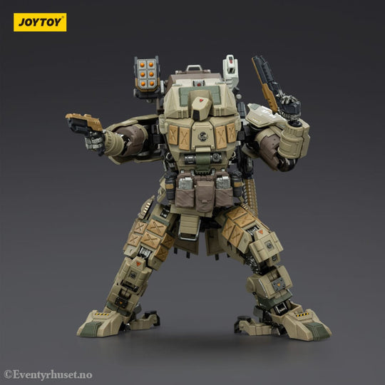 Dark Source Action Figur APOC Series Iron Vanguard Heavy Assault Mech 16 cm Toys