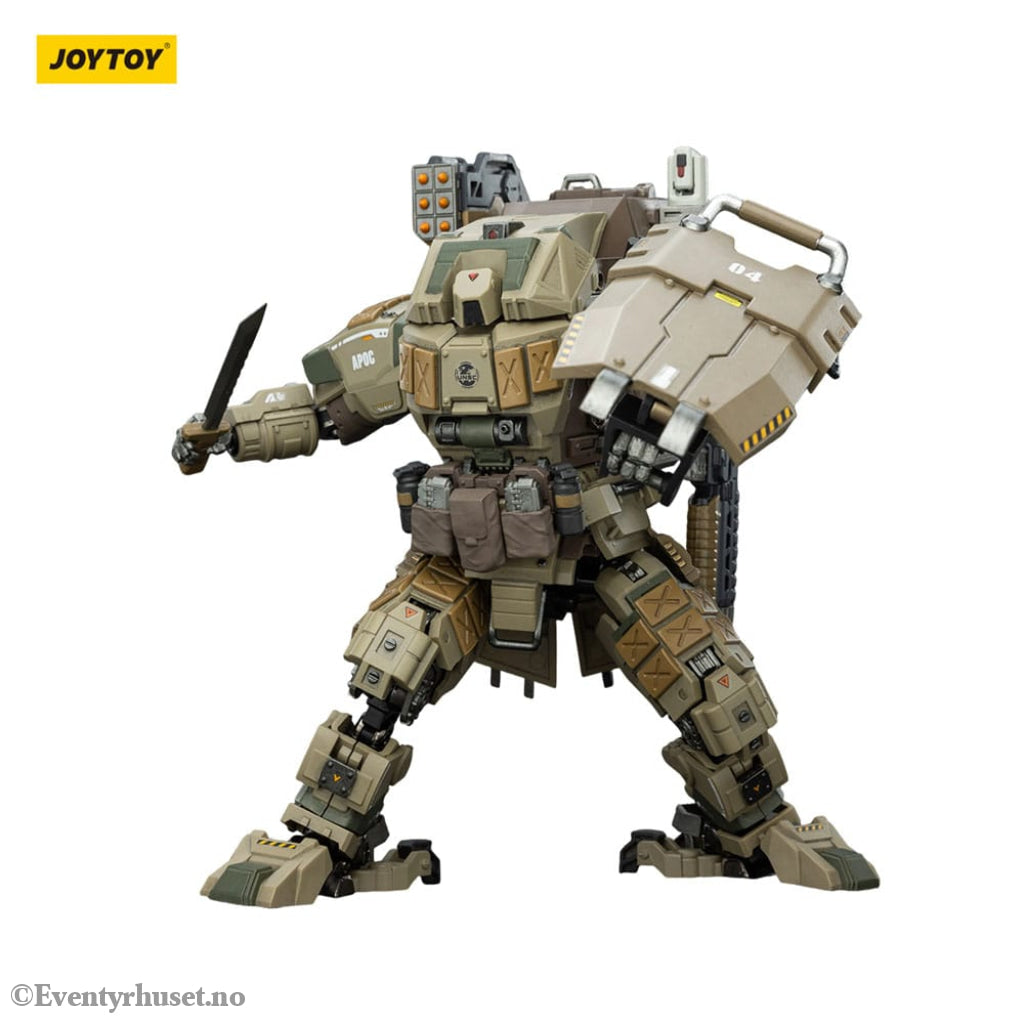 Dark Source Action Figur APOC Series Iron Vanguard Heavy Assault Mech 16 cm Toys