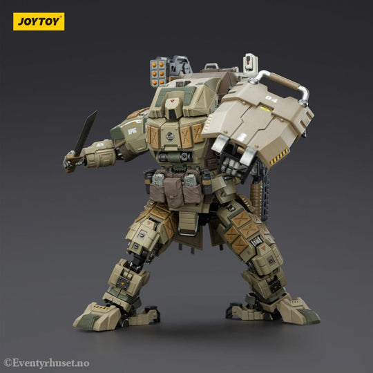 Dark Source Action Figur APOC Series Iron Vanguard Heavy Assault Mech 16 cm Toys