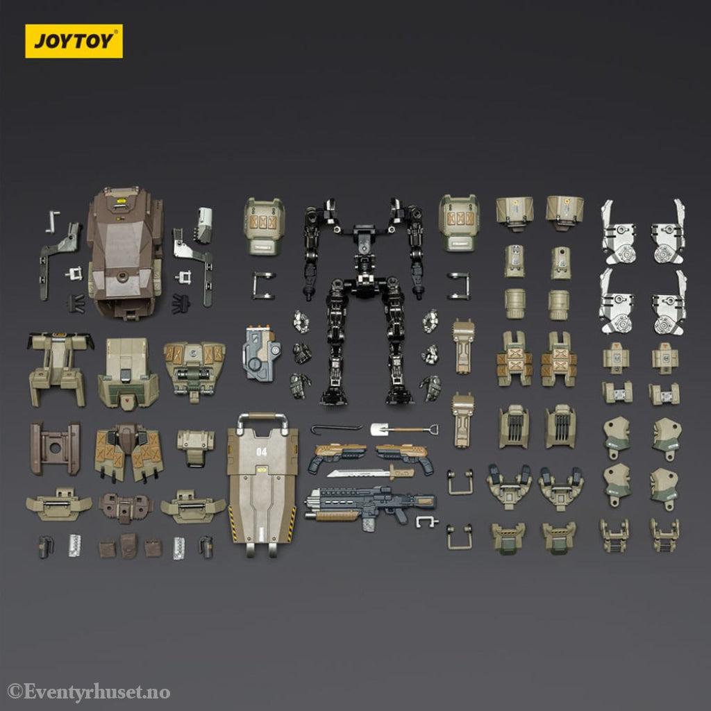Dark Source Action Figur APOC Series Iron Vanguard Heavy Assault Mech 16 cm Toys