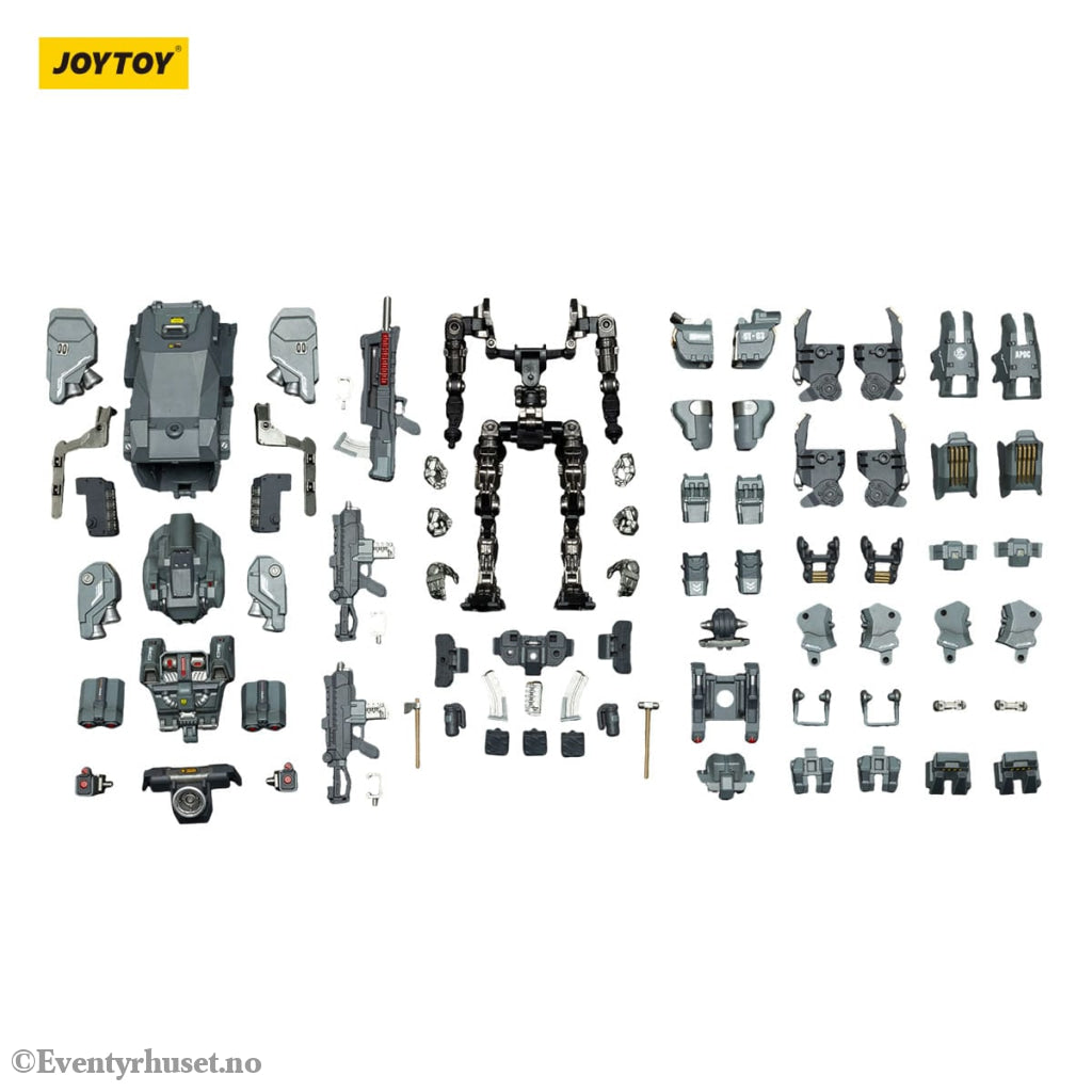 Dark Source Action Figur APOC Series Shadow MirageMulti-Dimensional Maneuver Battle Mech 16 cm. Mint In Sealed Box