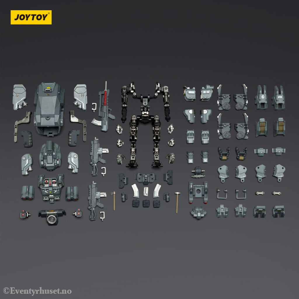 Dark Source Action Figur APOC Series Shadow MirageMulti-Dimensional Maneuver Battle Mech 16 cm. Mint In Sealed Box