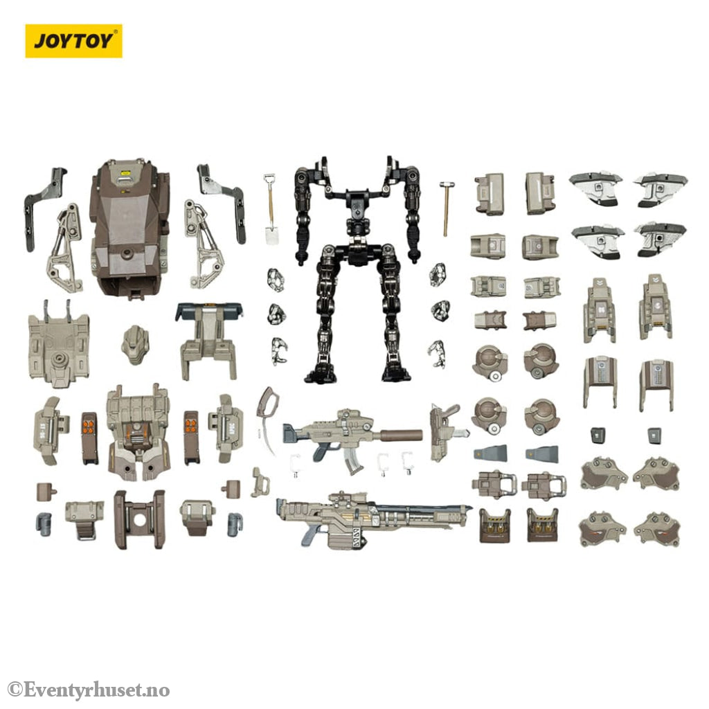 Dark Source Action Figur APOC Series Sky Striker Precision Strike Mech 16 cm Toys