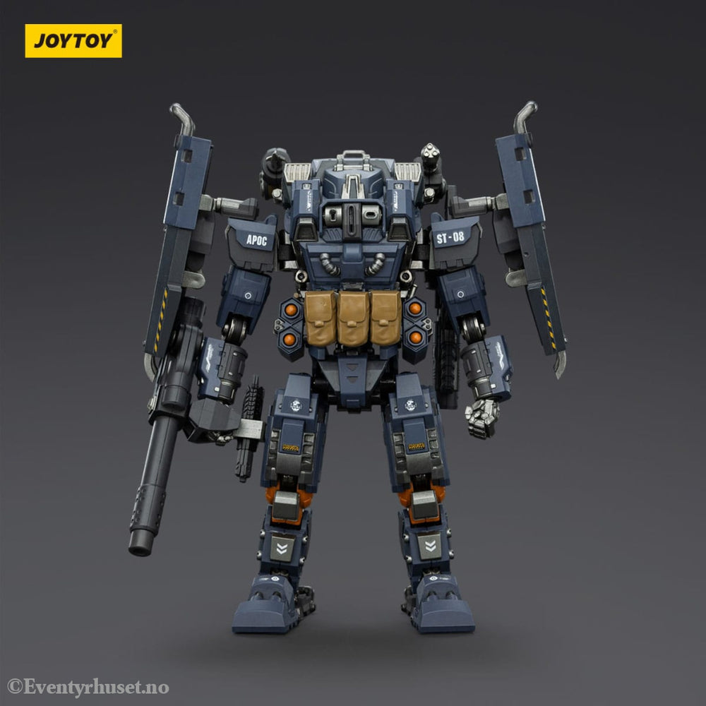 Dark Source Action Figur APOC Series Storm Lucis Fire Support Type Mech 16 cm. Mint In Sealed Box (MISB)! Actionfigur