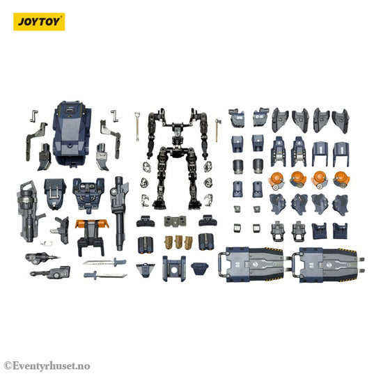 Dark Source Action Figur APOC Series Storm Lucis Fire Support Type Mech 16 cm Toys