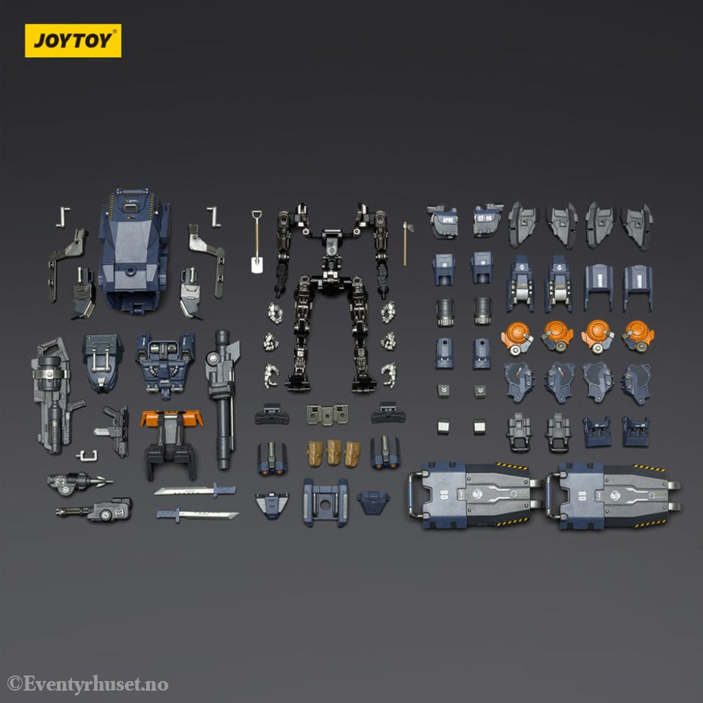 Dark Source Action Figur APOC Series Storm Lucis Fire Support Type Mech 16 cm Toys