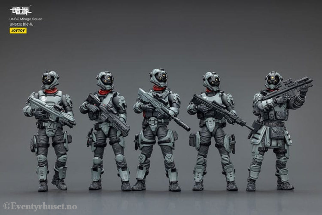 Dark Source Action Figur UNSC Mirage Squad 7 cm. Mint In Sealed Box (MISB)! Actionfigur