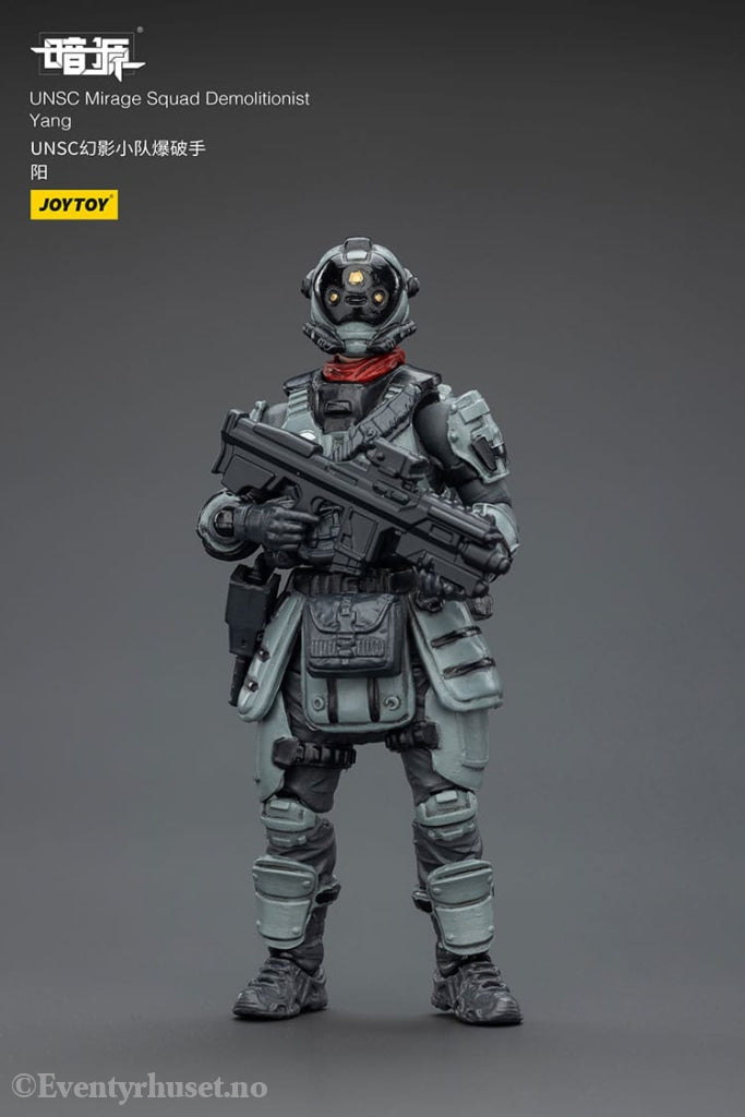 Dark Source Action Figur UNSC Mirage Squad 7 cm. Mint In Sealed Box (MISB)! Actionfigur