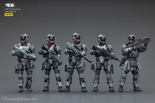 Dark Source Action Figur UNSC Mirage Squad 7 cm. Mint In Sealed Box (MISB)! Actionfigur