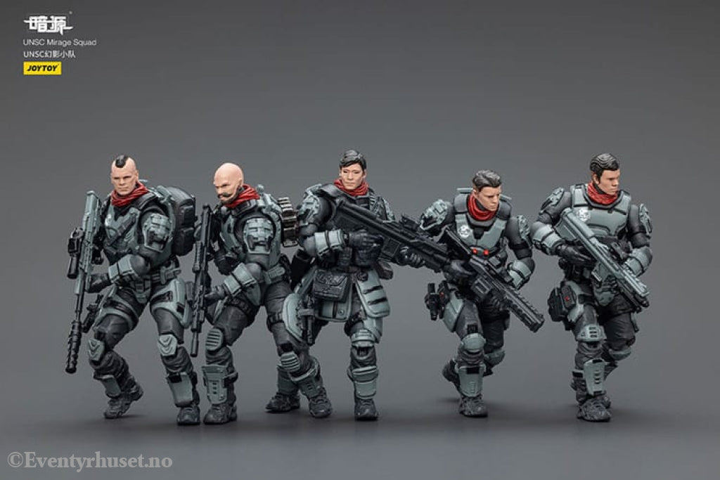 Dark Source Action Figur UNSC Mirage Squad 7 cm. Mint In Sealed Box (MISB)! Actionfigur