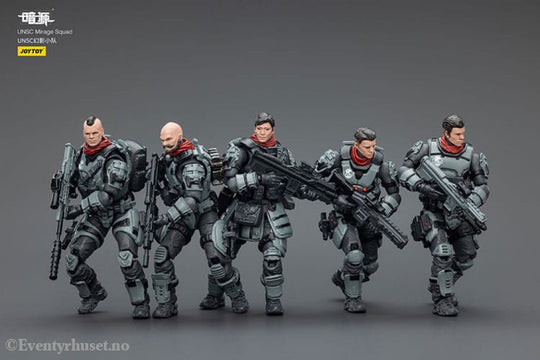 Dark Source Action Figur UNSC Mirage Squad 7 cm. Mint In Sealed Box (MISB)! Actionfigur