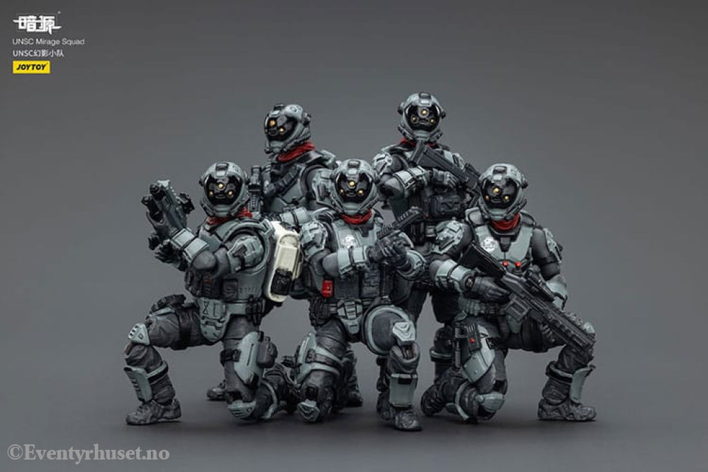Dark Source Action Figur UNSC Mirage Squad 7 cm Toys
