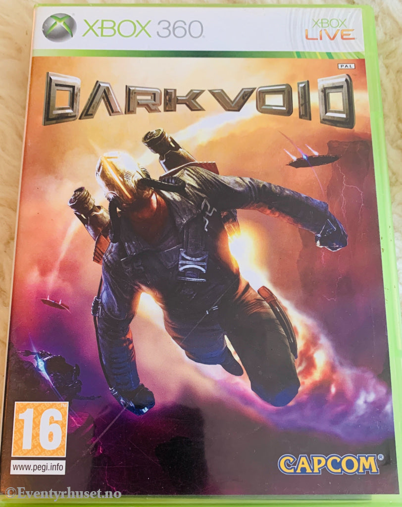 Dark Void. Xbox 360.