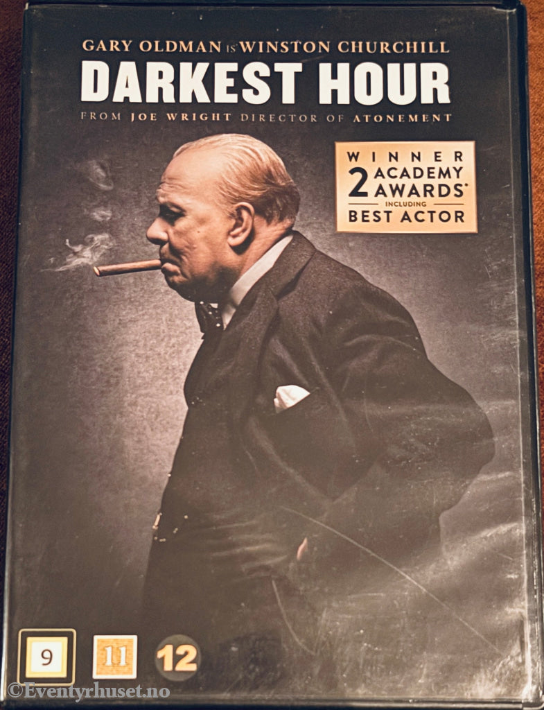 Darkest Hour. DVD.