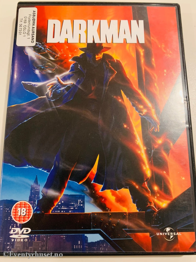 Darkman. 1990. Dvd. Dvd