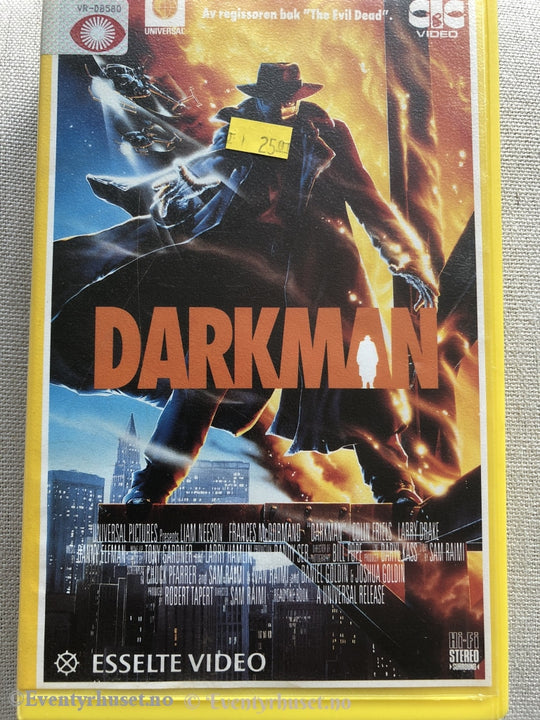 Darkman. 1990. Vhs Big Box.
