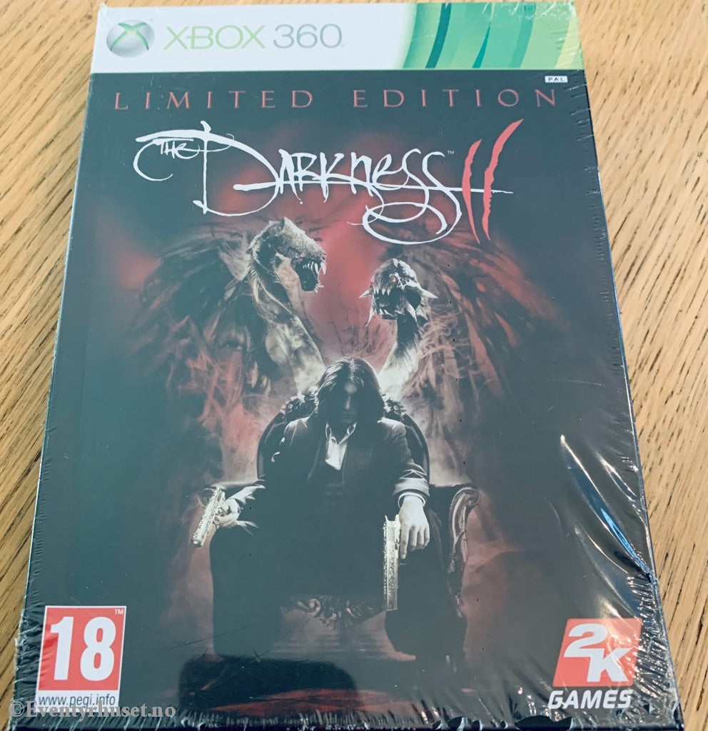 Darkness 2 - Limited Edition. Xbox 360. Ny I Plast!