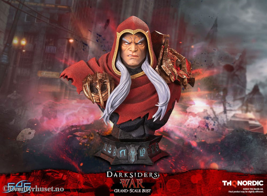 Darksiders Grand Scale Bust War 37 cm Collectibles