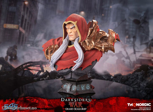 Darksiders Grand Scale Bust War 37 cm Collectibles