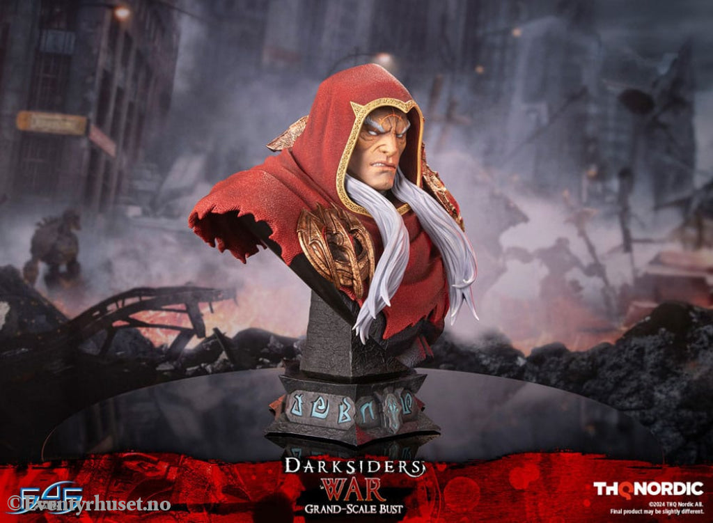 Darksiders Grand Scale Bust War 37 cm Collectibles